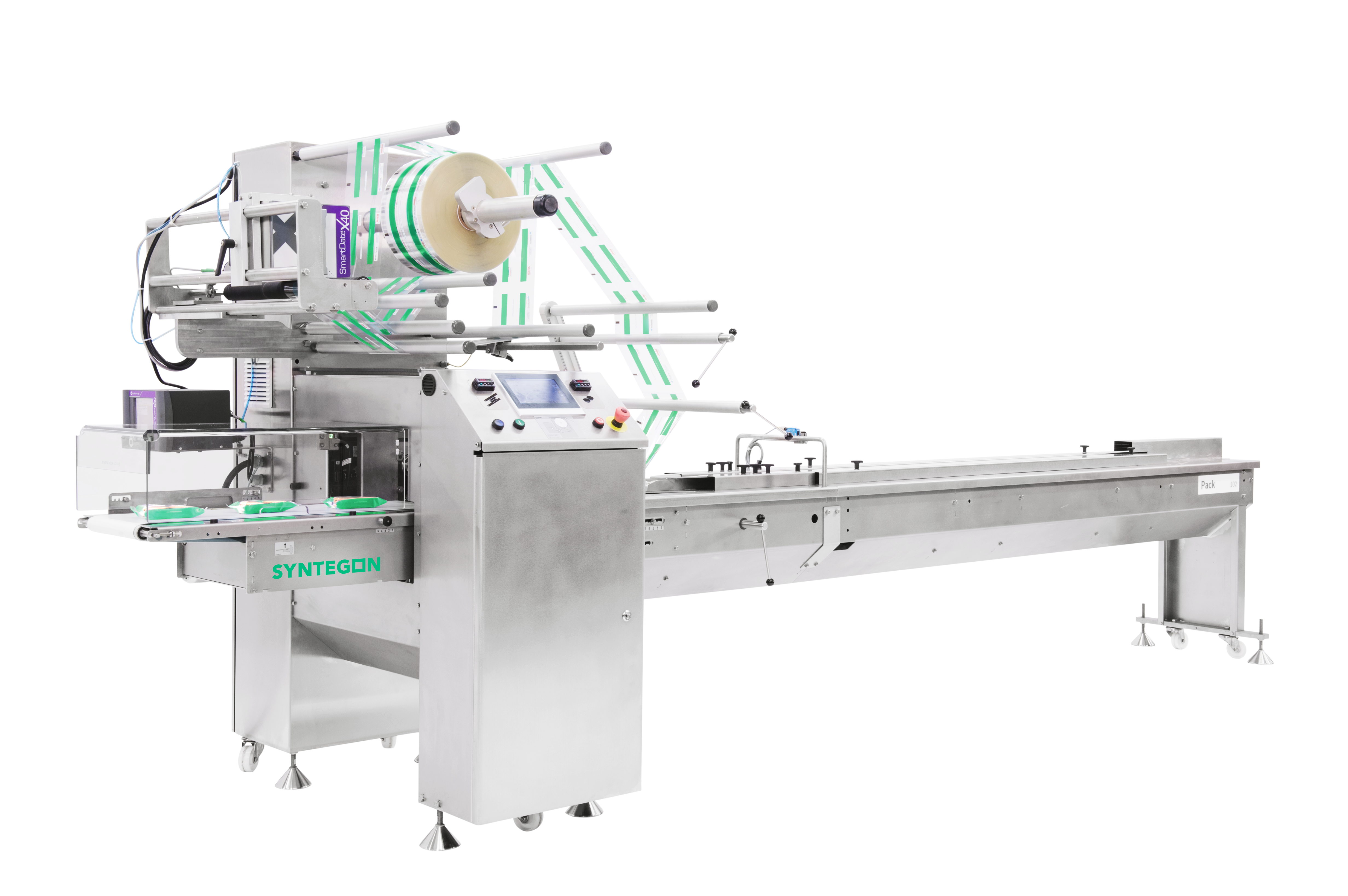 Horizontal Flow Wrappers