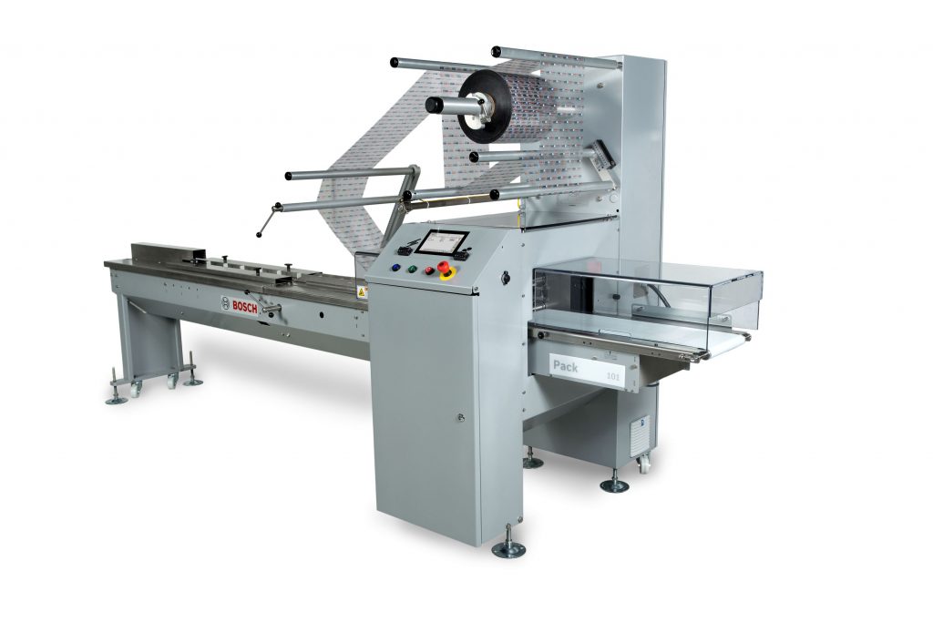 Doboy Pack 101, Bosch Pack 101, Horizontal Flow Wrapper