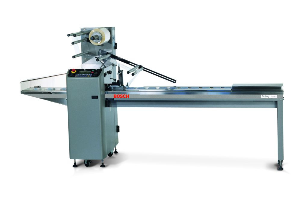 Doboy Stratus, Bosch Stratus Horizontal Flow Wrapper